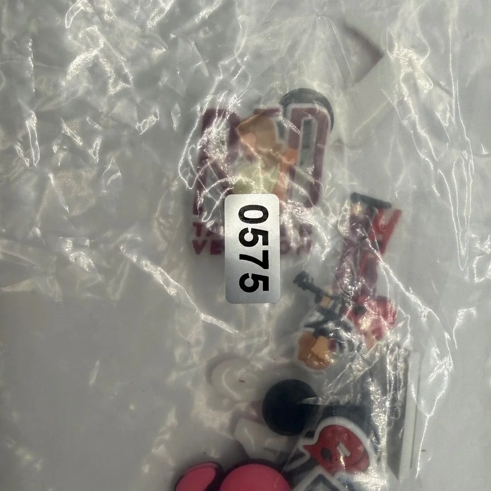 Taylor Swift Shoe Charms Kids Multicolor New Eras Tour 10 Piece Set PVC Jibbitz